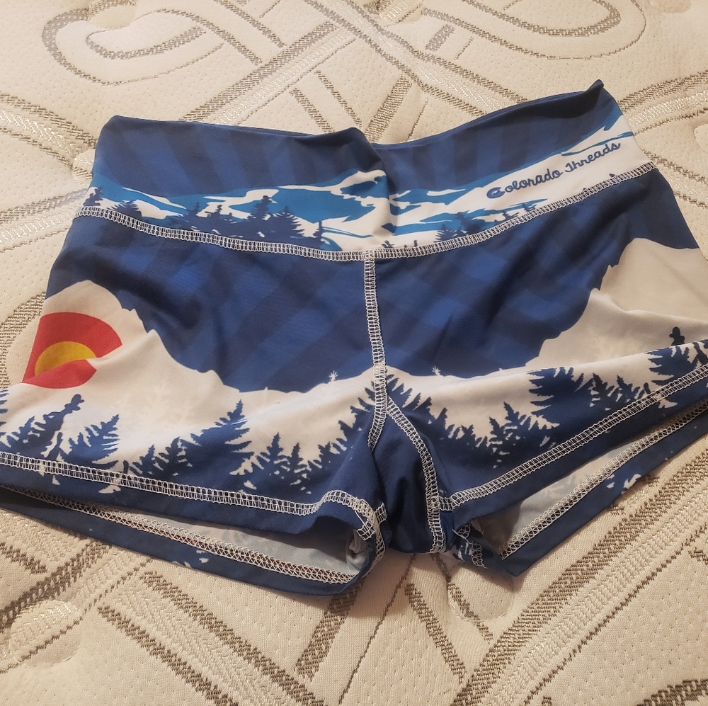 Colorado Threads shorts